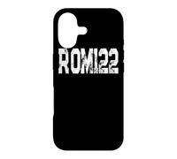 Favorite Bible Verse Romans 12 2 Transformed Renewing Mind Case for iPhone 17