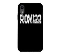 Favorite Bible Verse Romans 12 2 Transformed Renewing Mind Case for iPhone XR