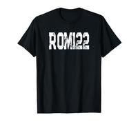Favorite Bible Verse Romans 12 2 Transformed Renewing Mind Value Graphic T-Shirt