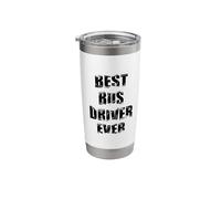 Favorite Bus Driver Job Stainless Steel Insulated Tumbler