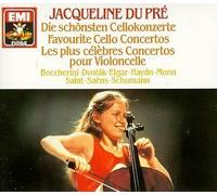 Favorite Cello Concertos Box set Edition by Jacqueline du Pr¨¦ (1990) Audio CD