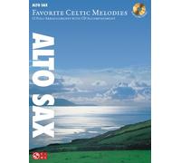 Favorite Celtic Melodies - Alto Saxophone: Instrumental Play-Along