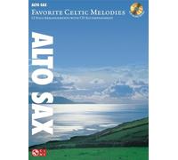 Favorite Celtic Melodies - Alto Saxophone: Instrumental Play-Along