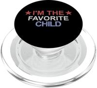Favorite Child Funny I'm The Favorite Child PopSockets PopGrip for MagSafe