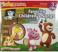 Favorite Children's Song by Baby Genius (2009-01-01)
