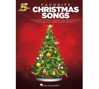 Favorite Christmas Songs for Five-Finger Piano.