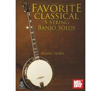 Favorite Classical 5-String Banjo Solos