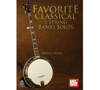 Favorite Classical 5-String Banjo Solos. Includes Audio Online