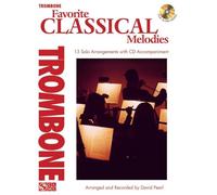 Favorite Classical Melodies: Trombone (Play Along (Cherry Lane Music))