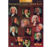 Favorite Classics Made Easy (Adult Piano Library) (David Carr Glover Adult Library)