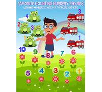 Favorite Counting Nursery Rhymes - Learning Numbers Songs For Toddlers and Kids