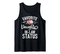 Favorite Daughter in Law Status Daughter in Law Tank Top
