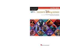 Favorite Disney Songs Book and Audio Online Alto Saxophone Hal Leonard