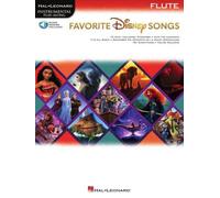 Favorite Disney Songs Book and Audio Online Flute Hal Leonard