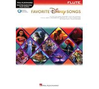 Favorite Disney Songs. Instrumental Play-along for Flute. Book and Audio-Online: Instrumental Play-Along - Flute (Hal Leonard Instrumental Play-along)