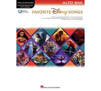 Favorite Disney Songs Instrumental Play-along for Alto by Various (PB 2022)
