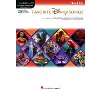 Favorite Disney Songs. Instrumental Play-along for Flute. Book and Audio-Online: Instrumental Play-Along - Flute (Hal Leonard Instrumental Play-along)