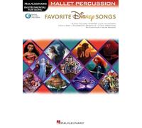 Favorite Disney Songs. Instrumental Play-along for Mallet Percussion. Book and Audio-Online: Instrumental Play-Along - Mallet Percussion