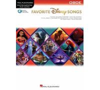 Favorite Disney Songs – Instrumental Play-Along for Oboe – Book & Audio-Online – Hal Leonard