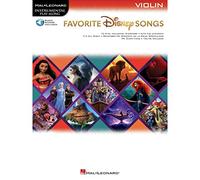 Favorite Disney Songs. Instrumental Play-along for Violin. Book and Audio-Online: Instrumental Play-Along - Violin (Hal Leonard Instrumental Play-along)