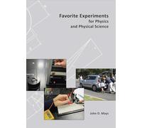 Favorite Experiments in Physics and Chemistry
