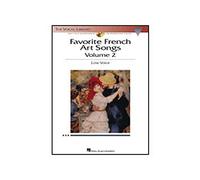 Favorite French Art Songs - Volume 2: The Vocal Library Low Voice