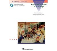 Favorite French Art Songs [With CD (Audio)] (Vocal Library): The Vocal Library Low Voice
