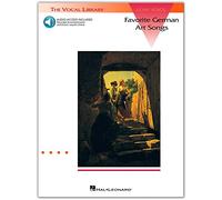 Favorite German Art Songs: Low Voice - Book/Online Audio: The Vocal Library Low Voice
