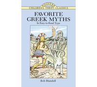 Favorite Greek Myths (Children's Thrift Classics)