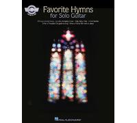 Favorite Hymns for Solo Guitar (Fingerstyle Guitar)