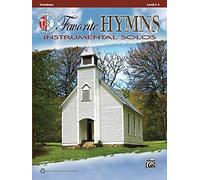 Favorite Hymns Instrumental Solos: Trombone (Book & CD)
