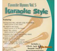 Favorite Hymns, Volume 5