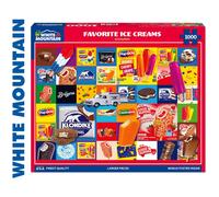 White Mountain - I Love England, 1000 Piece Jigsaw Puzzle, England Puzzle, Great Britain