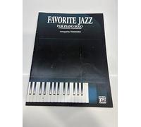 Favorite Jazz for Piano Solo