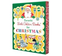 Favorite Little Golden Books for Christmas: The Animals' Christmas Eve; The Christmas Story; The Little Christmas Elf; The Night Before Christmas; The Poky Little Puppy's First Christmas