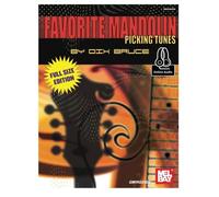 Favorite Mandolin Picking Tunes: Full-Size Edition