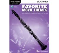 Favorite Movie Themes: Clarinet: Clarinet Play-Along
