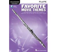 Favorite Movie Themes: Flute (Book/Online Audio) (Includes Online Access Code)