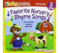 Favorite Nursery Rhyme Songs Box set Edition by Baby Genius (2009) Audio CD