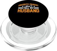 Favorite Parent Don't Tell My Husband Mom Wife Joke - PopSockets PopGrip for MagSafe