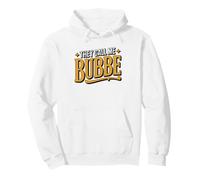 Favorite People Call Bubbe Jewish Grandmother Yiddish Pullover Hoodie