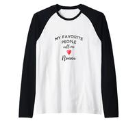 Favorite People Call Me Nonna Italian Grandma Christmas Day Raglan Baseball Tee