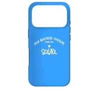 Favorite Person Calls Me SAVTA Hebrew Jewish Grandmother bub Case for iPhone 17 Pro