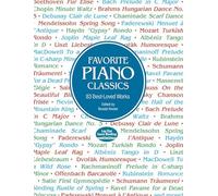 Favorite Piano Classics: 83 Best-Loved Works (Dover Classical Piano Music)