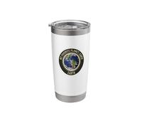 Favorite Planet Earth Astronomy Science Space Enthusiast Stainless Steel Insulated Tumbler