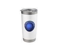 Favorite Planet Neptune Astronomy Science Space Enthusiast Stainless Steel Insulated Tumbler