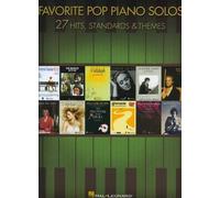 Favorite Pop Piano Solos - 27 Hits and Themes by Various (17-Jan-2013) Paperback