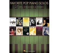 Favorite Pop Piano Solos by Hal Leonard Publishing Corporation (2012)
