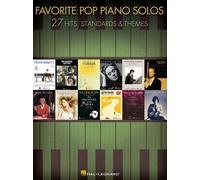 FAVORITE POP PIANO SOLOS (Paperback) (9781458418524)