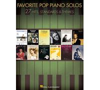 Favorite Pop Piano Solos Piano Book [Softcover] Hal Leonard